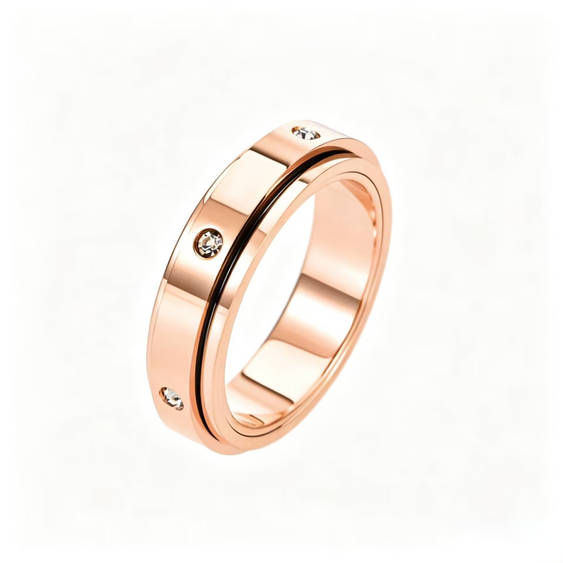 Damen minimalistischer Silberring Shop Nory