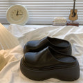 Damen modische Plateau-Clogs mit komfortabler Sohle und elegantem Design