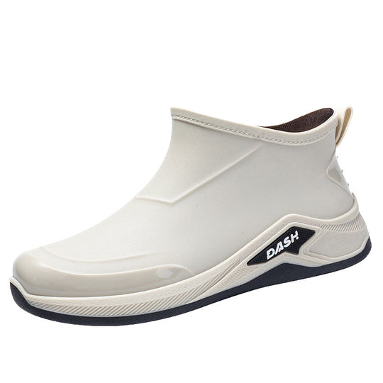 Herren wasserdichte gefütterte Kurzstiefelette mit rutschfester Profilsohle Shop Nory