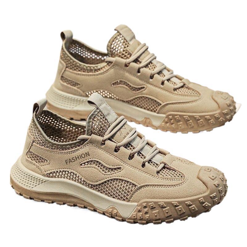 Herren Sportliche Mesh Sneaker Shop Nory