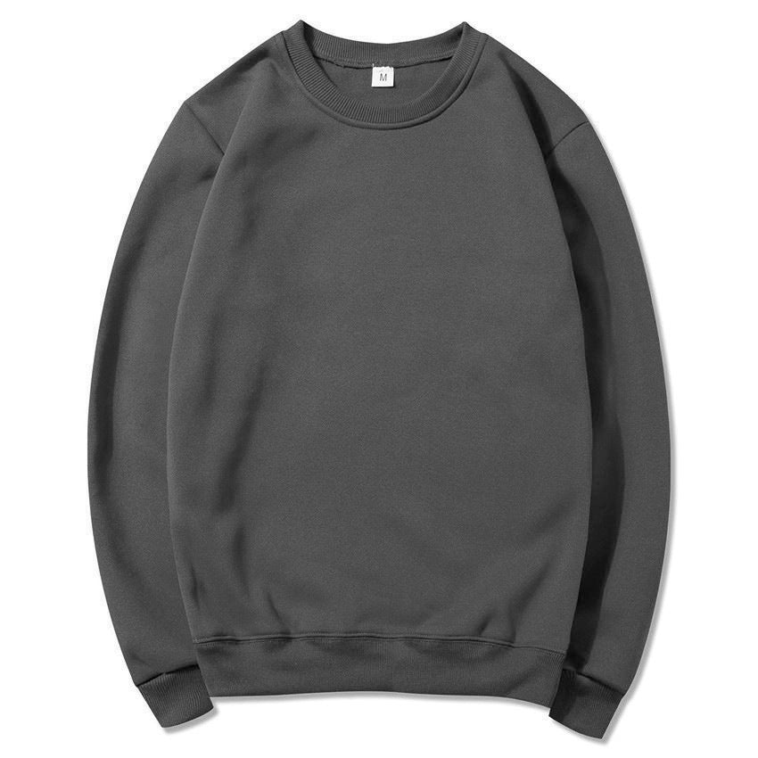 Unisex zeitloser Rundhals-Sweater ohne Kapuze mit angerauter Innenseite und verstärktem Nacken Shop Nory
