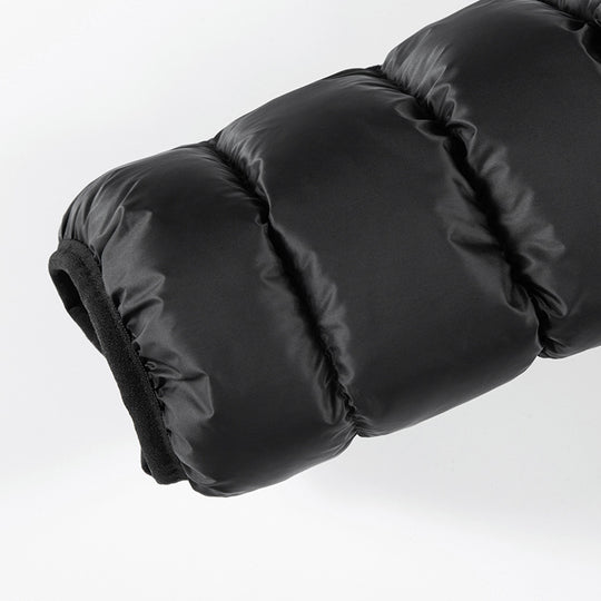 Herren Ultraleichte gesteppte Daunenjacke mit Kapuze, windabweisender Außenhaut und Packfunktion Shop Nory