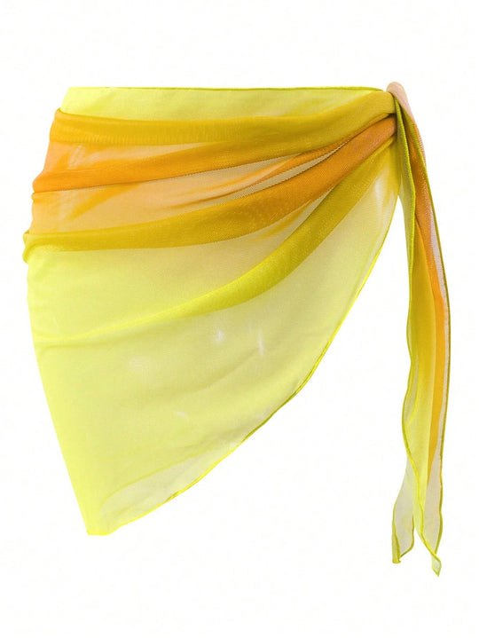 Damen Chiffon Strandtuch