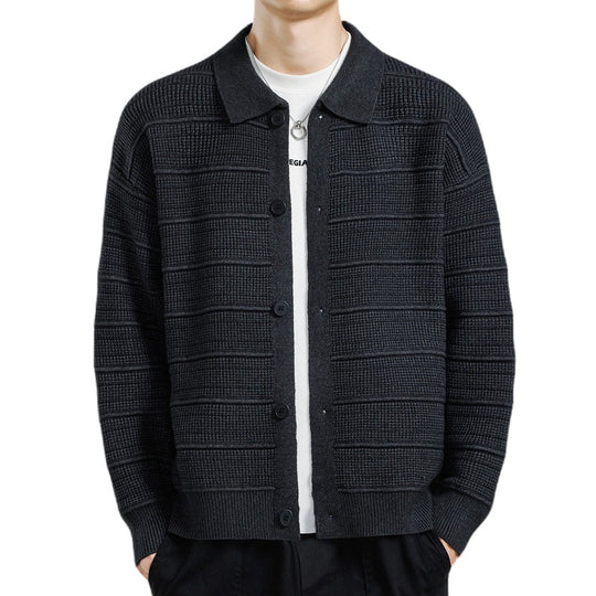 Herren Modische Strickjacke Shop Nory