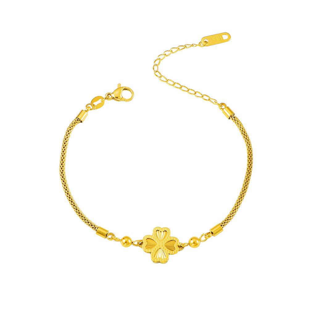 Damen filigranes Armband mit Blütenmotiv Shop Nory