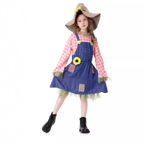 Mädchen lustiges Erntezeit Kostüm Shop Nory