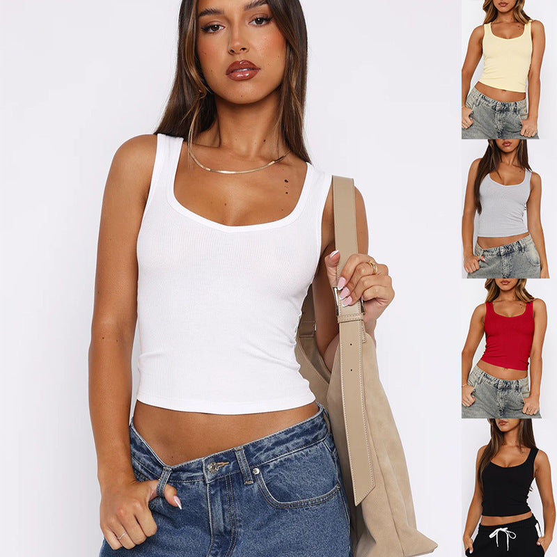 Damen figurbetontes Tanktop