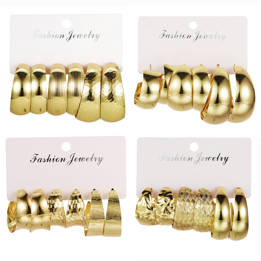 Damen Ohrringe Set mit modernem und einzigartigem Design Shop Nory
