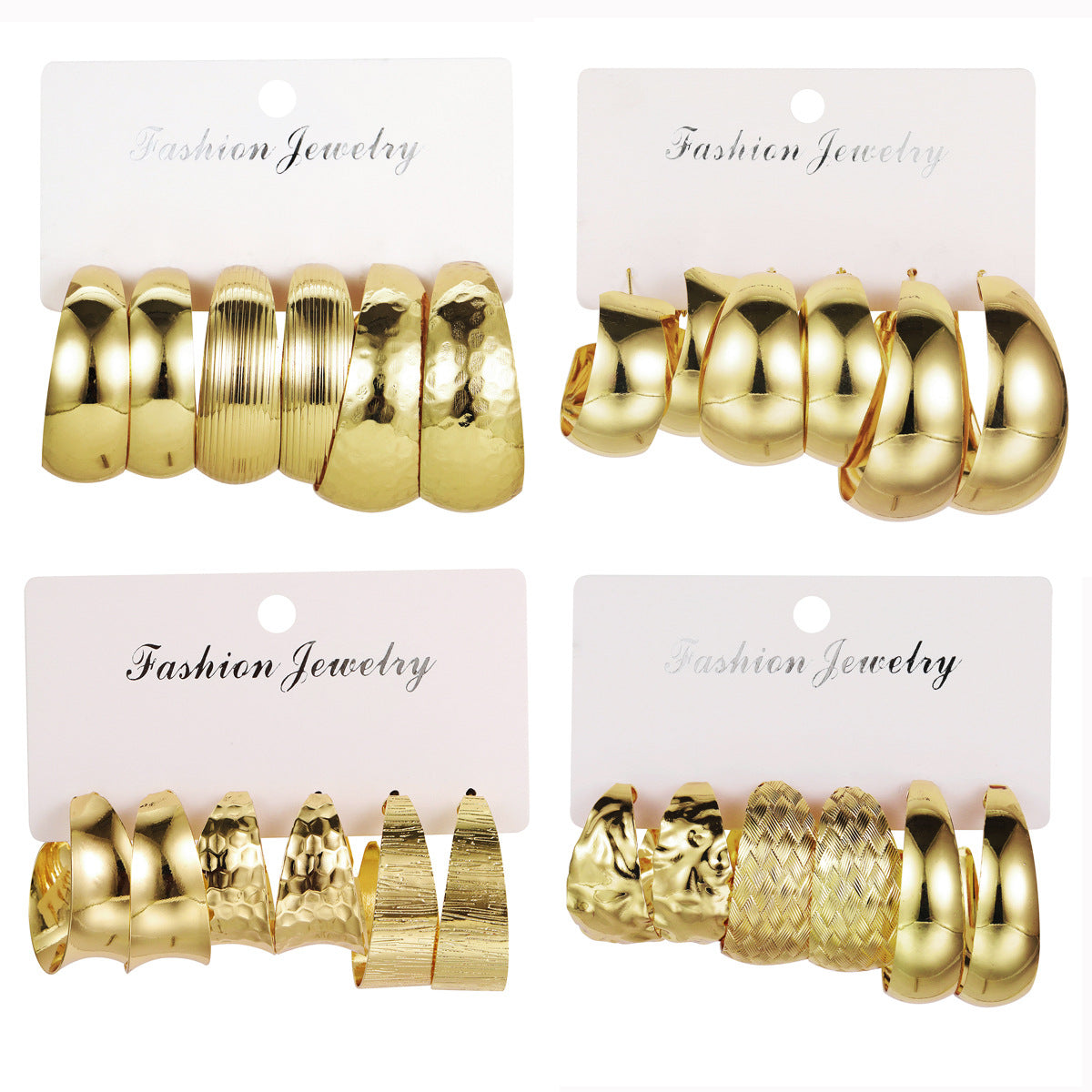 Damen Ohrringe Set mit modernem und einzigartigem Design Shop Nory