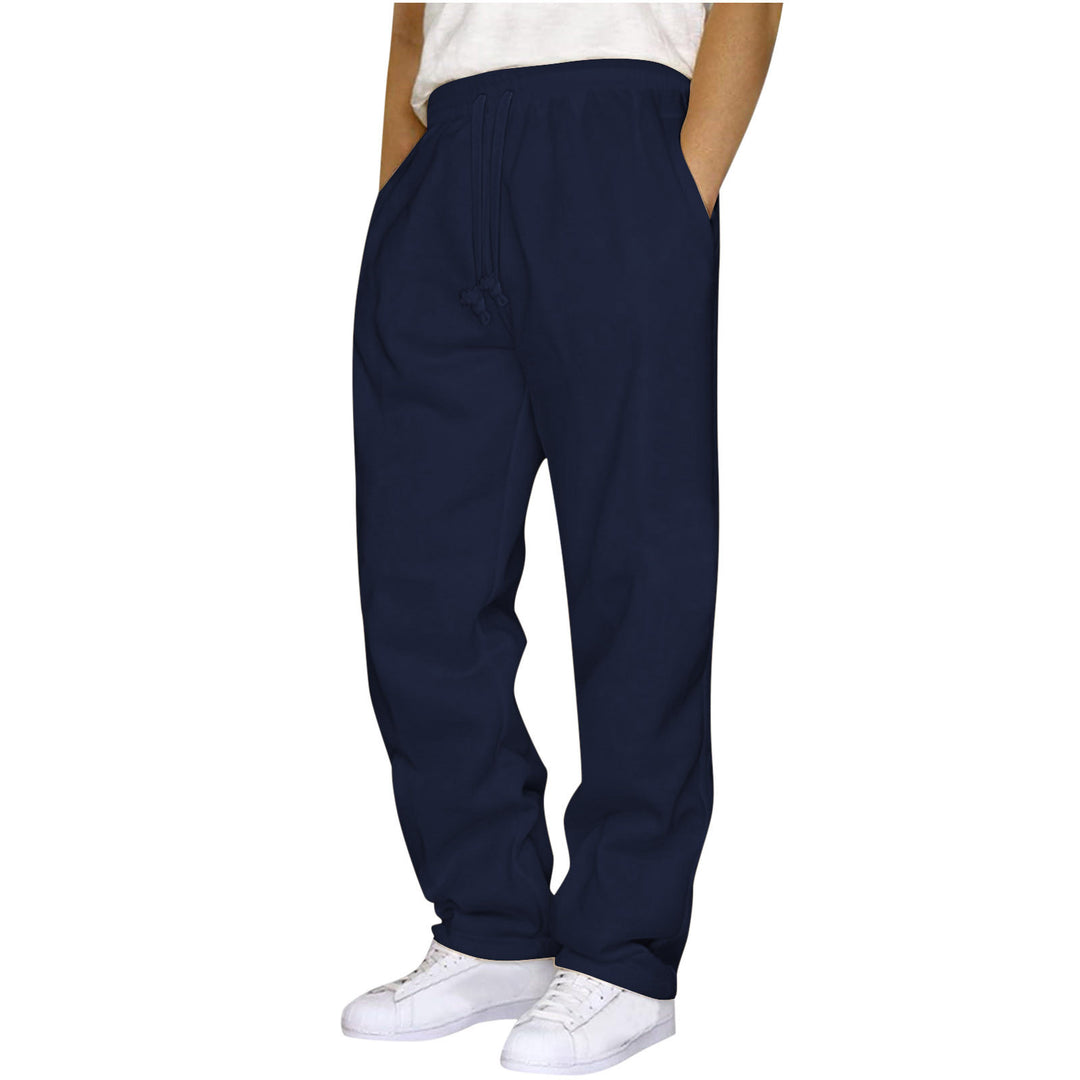 Damen nan ungekürzte Relax-Freizeithose mit hohem Komfortbund, innenliegendem Kordelzug und seitlichen Eingrifftaschen Shop Nory