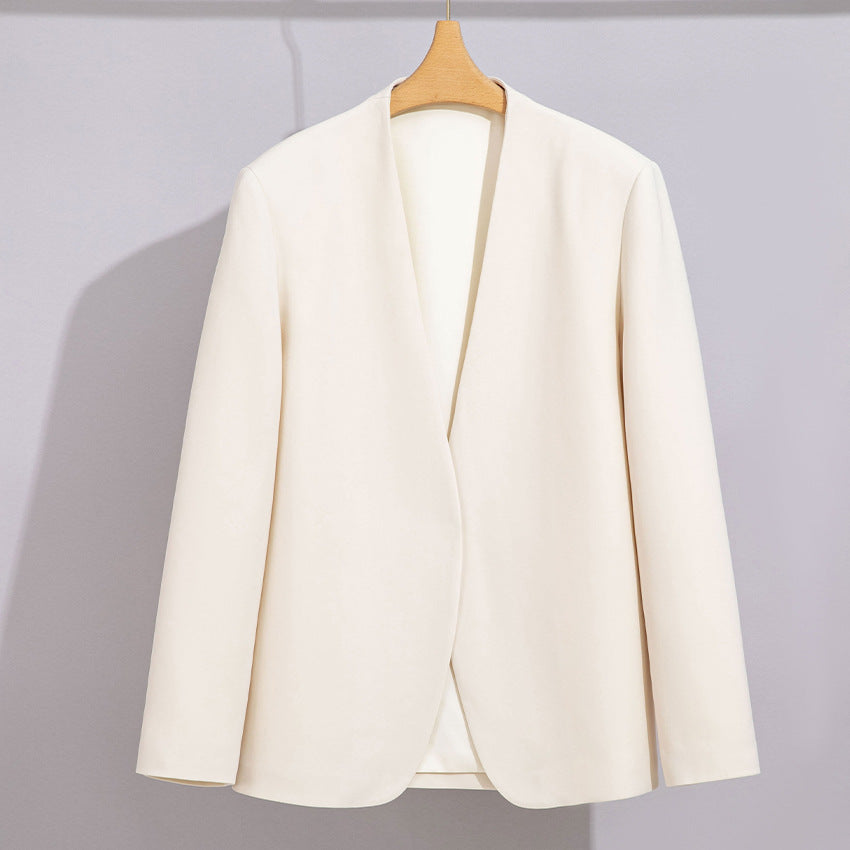 Damen Weite High‑Waist Komforthose mit elastischem Bund und geradem Bein Shop Nory