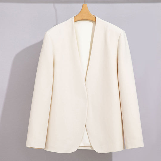 Damen Weite High‑Waist Komforthose mit elastischem Bund und geradem Bein Shop Nory