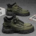 Damen Sportliche Trekking Sneakers mit rutschfester Sohle und innovativem Schnellschnürsystem Shopnory