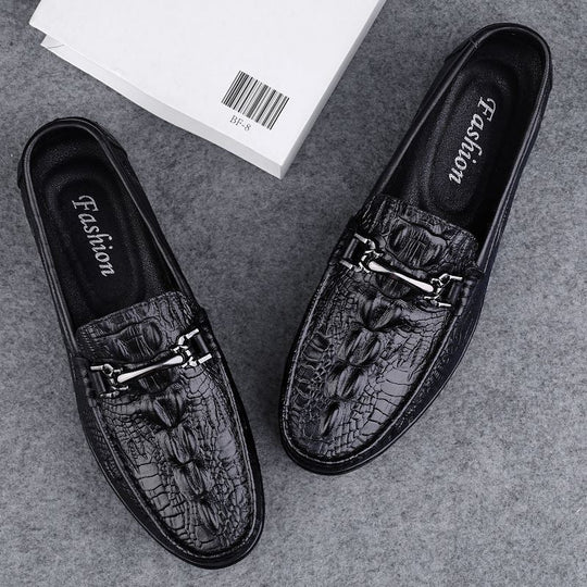 Herren Elegante Mokassins aus hochwertigem Leder mit zeitlosem Design