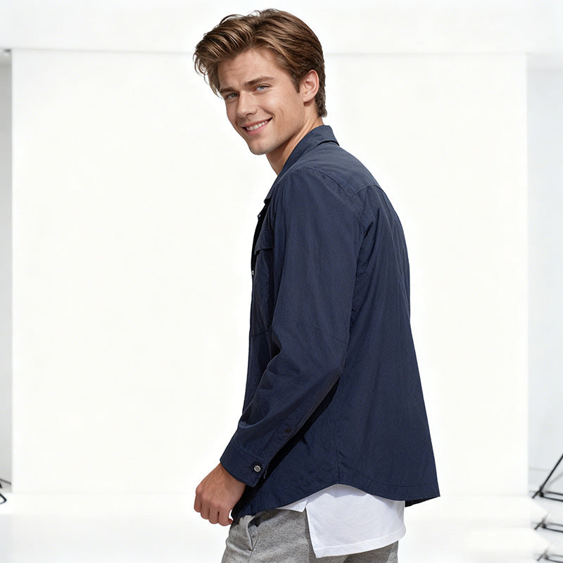 Herren multifunktionales Übershirt aus technischer Mikrofaser Shop Nory