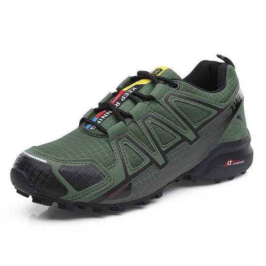 Damen Outdoor-Laufschuhe mit rutschfester Profilsohle und atmungsaktivem Obermaterial