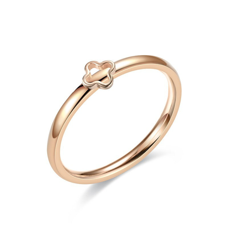 Damen minimalistischer Ring mit Pfeilmotiv Shop Nory