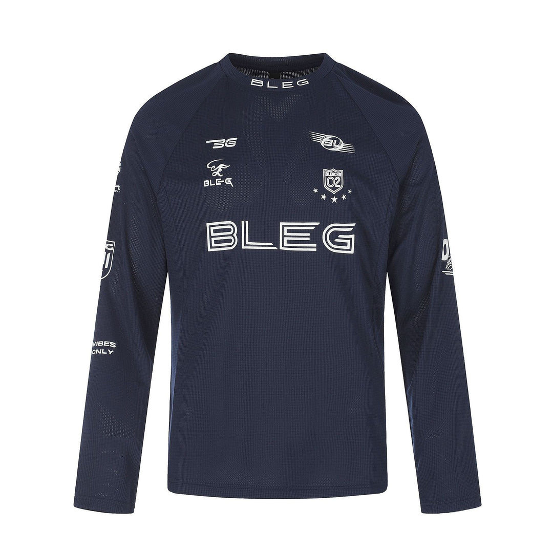 Unisex Leichtes Funktions-Langarmshirt mit Raglanärmeln und atmungsaktiver Waffelstruktur Shop Nory