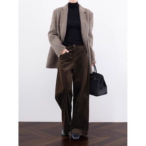 Damen Eleganter und lässiger Cord-Blazer Shop Nory