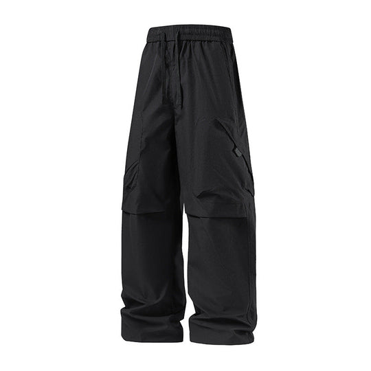 Herren technische Cargo-Hose mit verstellbarem Bund und praktischen Seitentaschen