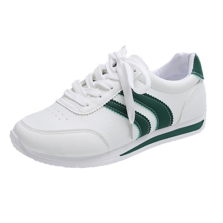 Damen Freizeitsneakers mit atmungsaktiven Einsätzen und rutschfester Sohle Shopnory