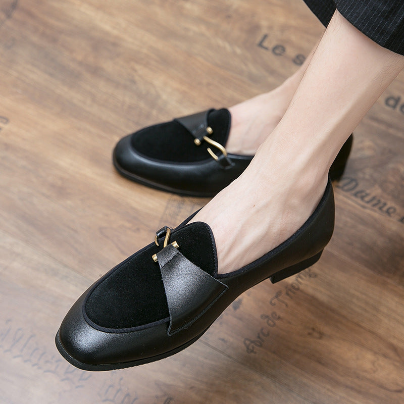 Herren Elegante Mokassins mit modischem Schnallen-Design