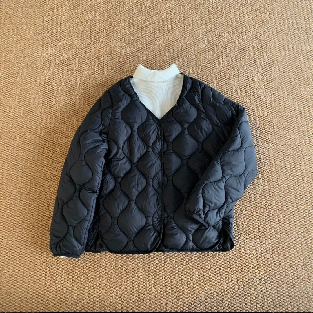 Damen Modische Daunenjacke Shop Nory