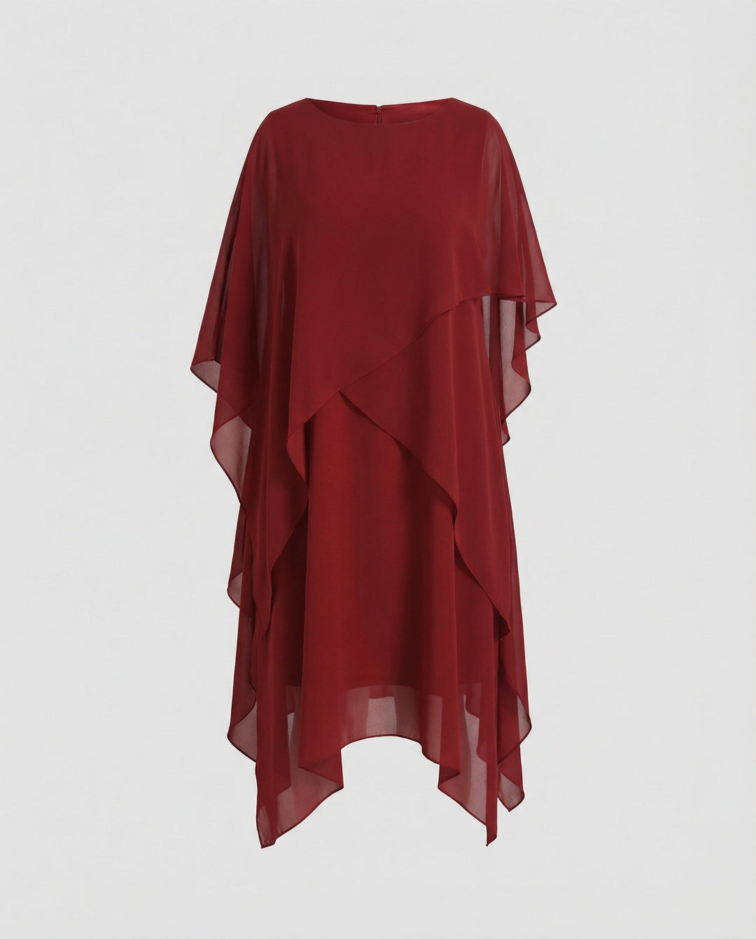 Damen Abendkleid Lagenlook elegant