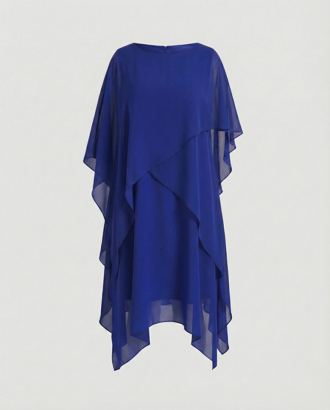 Damen Abendkleid Lagenlook elegant