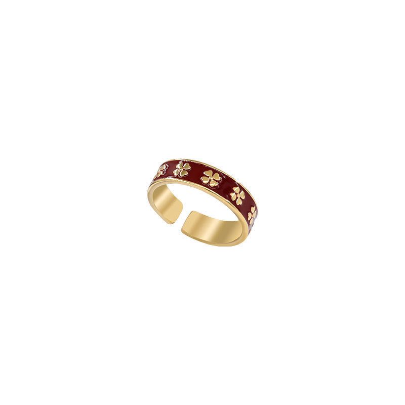 Damen stilvoller Ring mit einzigartigem Design Shop Nory