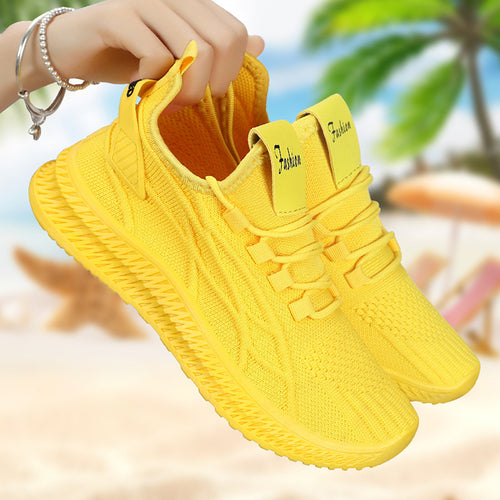 Herren nan gestrickter Slip-On Sneaker mit elastischer Schnürung, sockenähnlichem Schaft und profilierter rutschfester Laufsohle Shop Nory