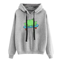 Skatefrosch Blau/Grau