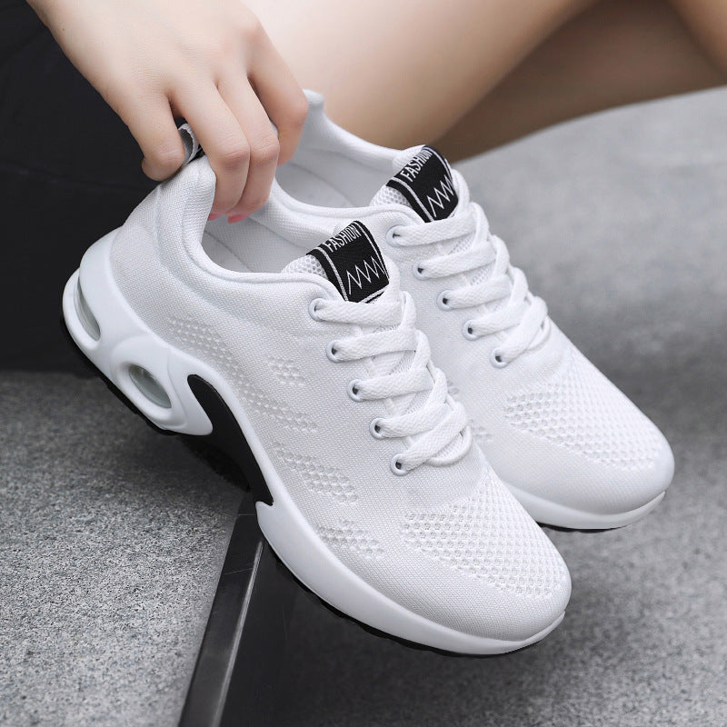Damen Leichte und atmungsaktive Sportschuhe mit dämpfender Sohle