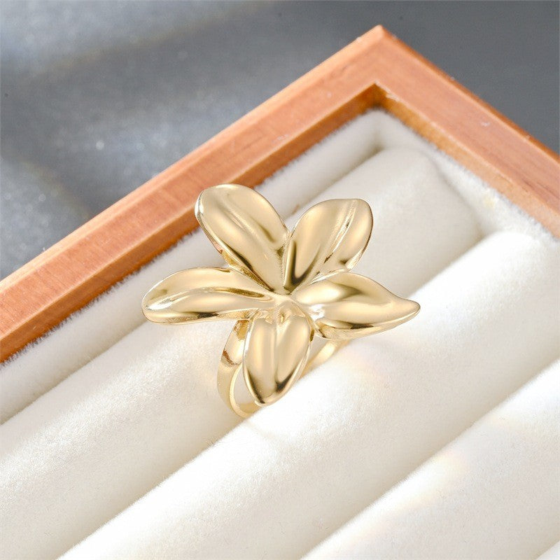 Damen Ring mit kunstvollem Schmetterlingsdesign Shop Nory