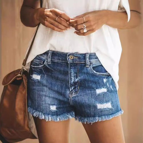 Damen Jeansshorts