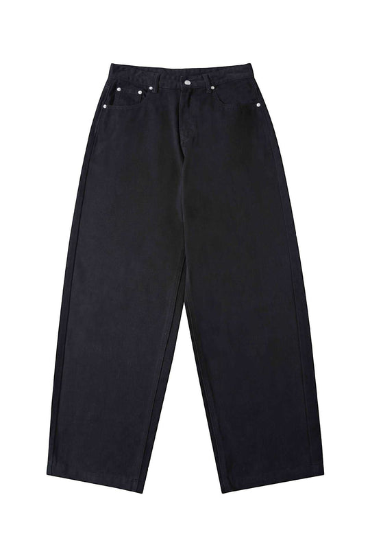 Damen High‑Waist Cropped-Jeans mit weitem Bein und Five‑Pocket Details Shop Nory
