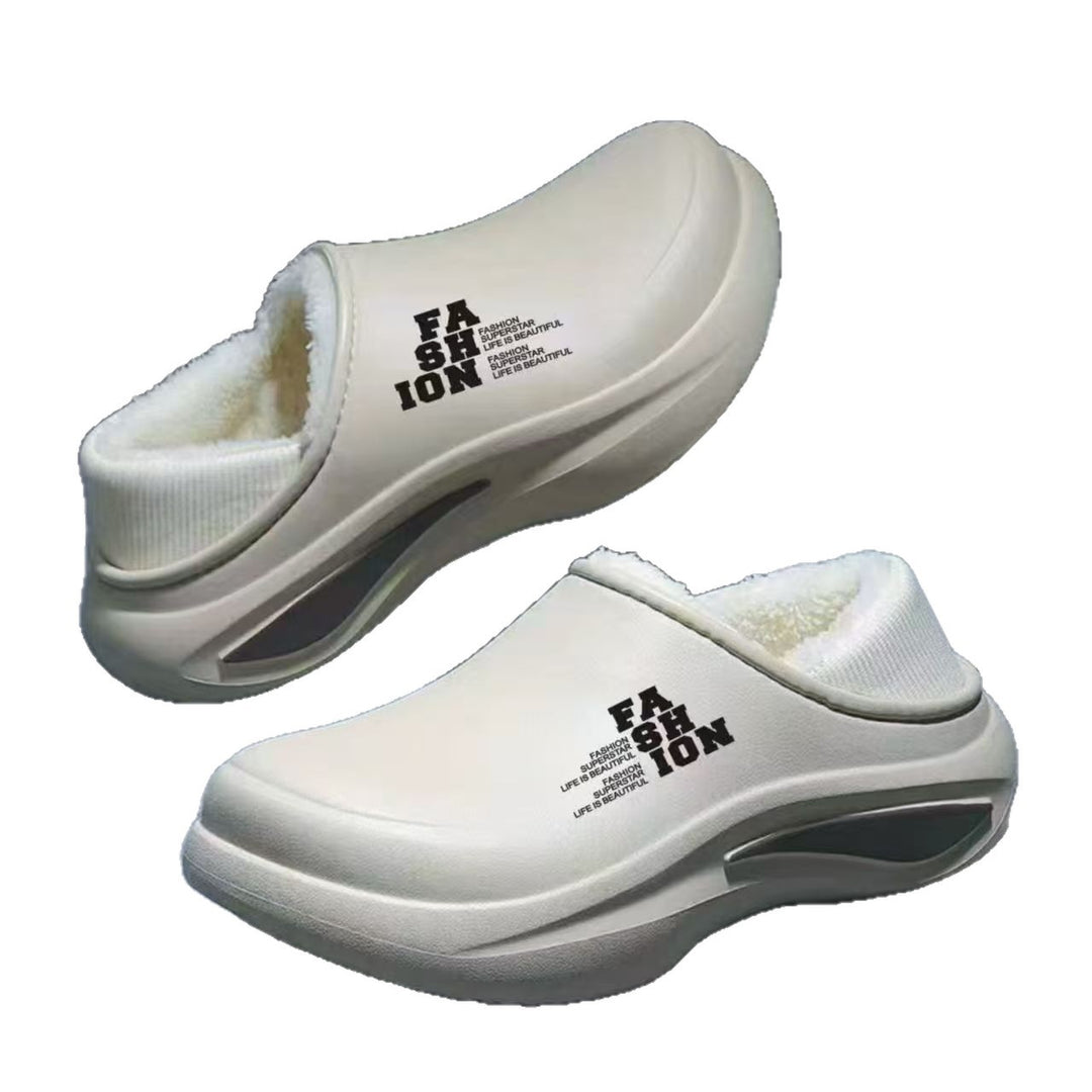 Damen Gefütterte Thermo‑Clogs aus leichtem EVA mit Teddyfutter und dämpfender Komfortsohle Shop Nory