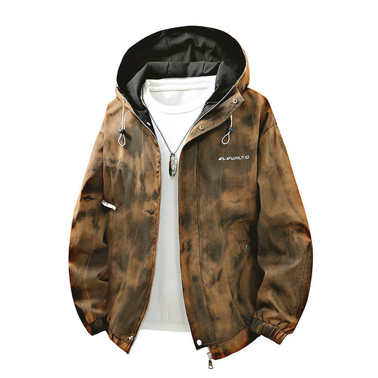 Herren Leichte Übergangsjacke mit wasserdichtem Design Shop Nory