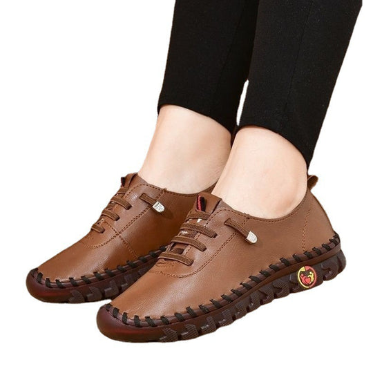 Damen nan flexible faltbare Freizeitsneaker mit stoßdämpfender Profilsohle Shop Nory