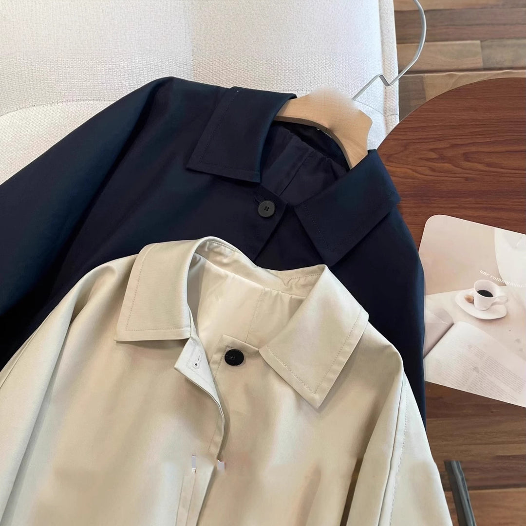 Damen Modische Übergangsjacke mit schickem Schnitt Shop Nory