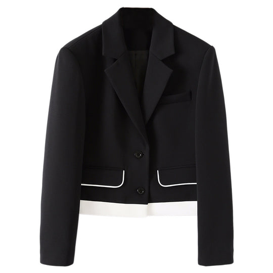 Damen Modischer Blazer mit strukturierter Oberfläche Shop Nory