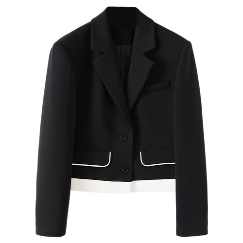 Damen Modischer Blazer mit strukturierter Oberfläche Shop Nory