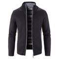 Herren Strickjacke mit innovativem wärmeisolierendem Innenfutter