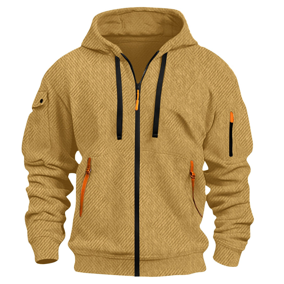 Herren Fleecejacke mit praktischen Taschen