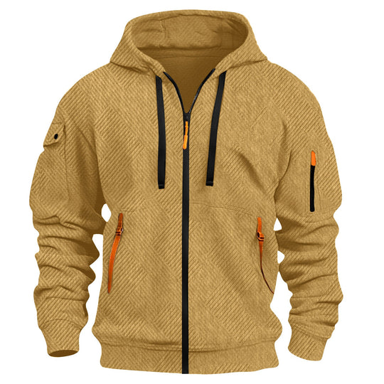Herren Fleecejacke mit praktischen Taschen