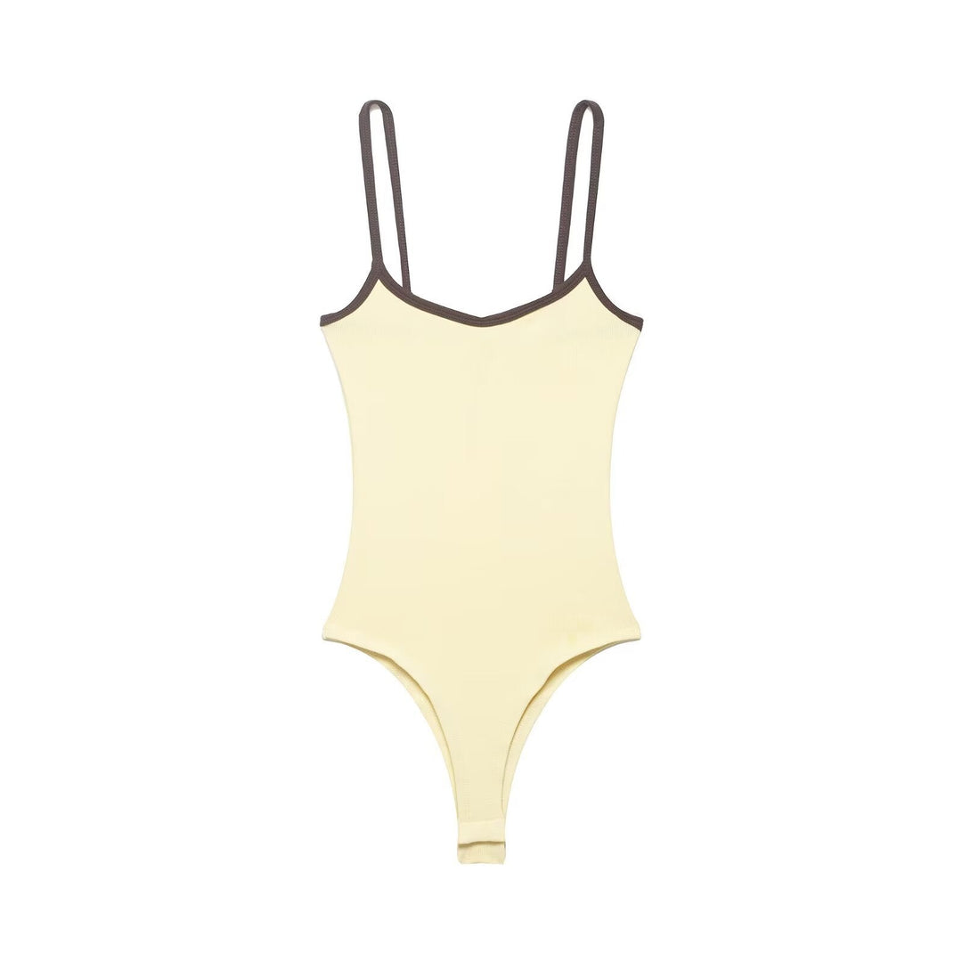 Damen Body mit verstellbaren Trägern Shopnory