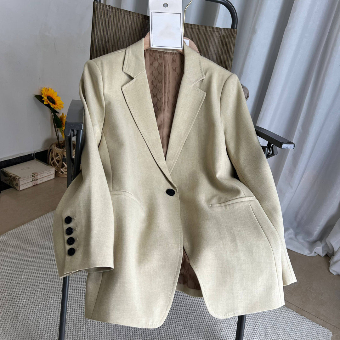 Damen Eleganter Blazer mit klassischem Schnitt Shop Nory