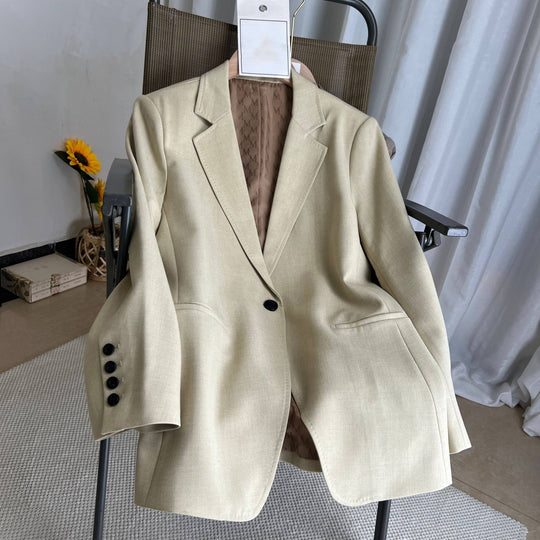 Damen Eleganter Blazer mit klassischem Schnitt Shop Nory