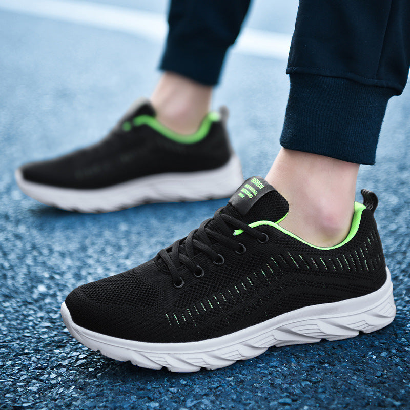 Herren leichte atmungsaktive Sneaker mit stoßdämpfender EVA-Sohle Shop Nory