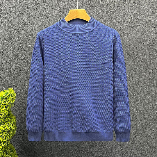 Damen Strukturierter Rollkragenpullover aus feinem Waffelstrick Shop Nory
